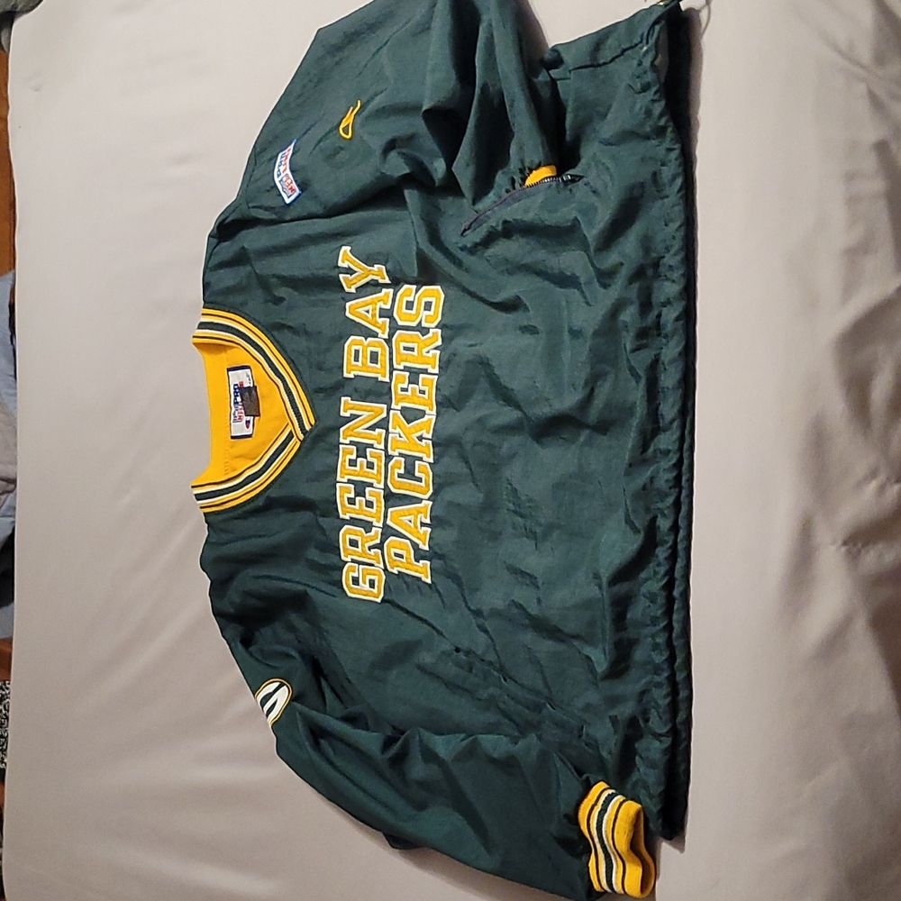 Vintage Green Bay Packers Pullover | Large
